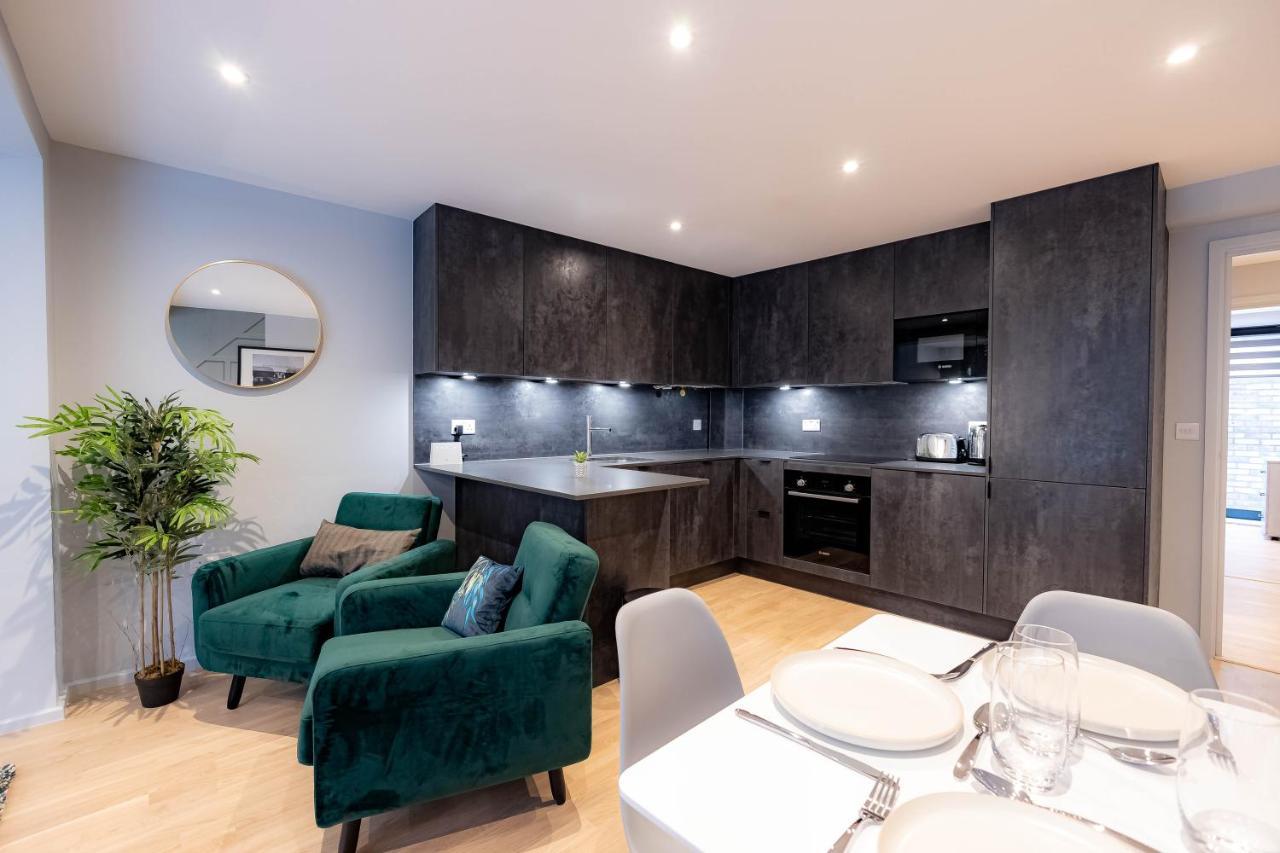 Luxurious Apartments Hackney Near Train Station London Luaran gambar