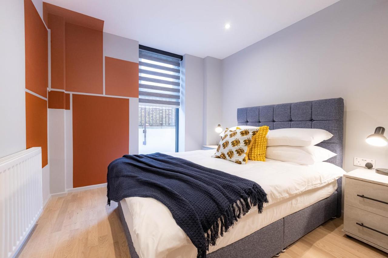 Luxurious Apartments Hackney Near Train Station London Luaran gambar