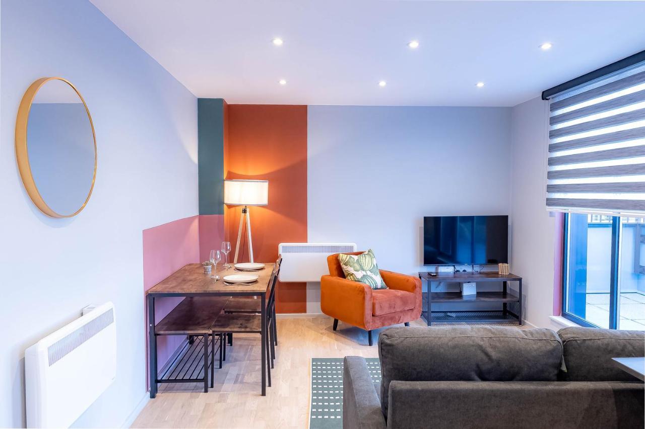 Luxurious Apartments Hackney Near Train Station London Luaran gambar