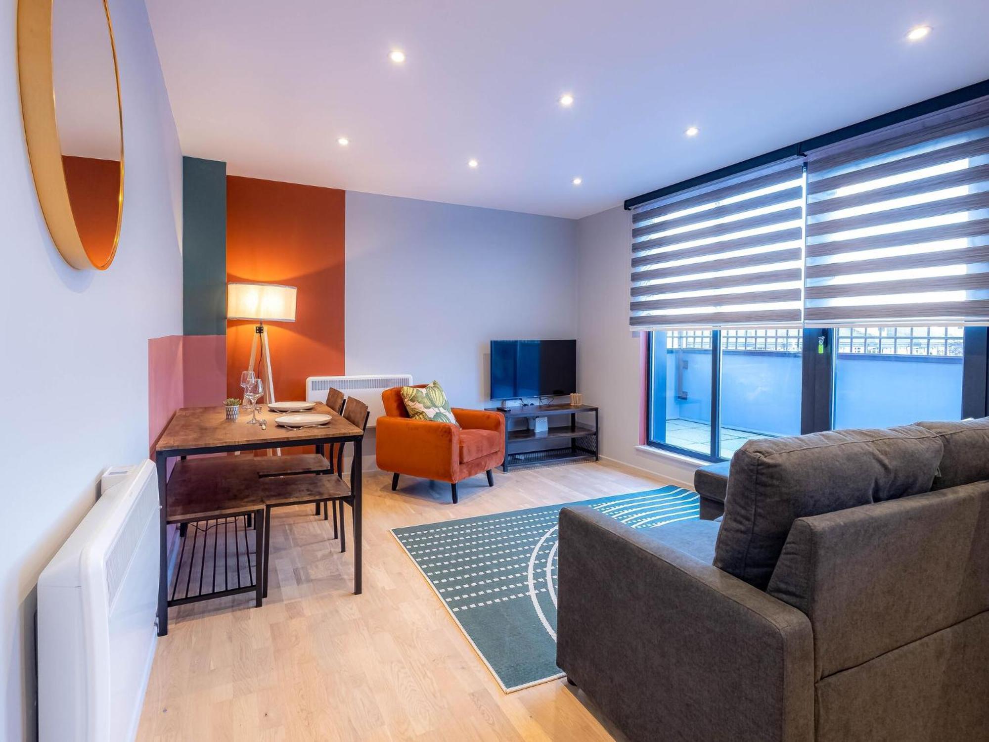 Luxurious Apartments Hackney Near Train Station London Luaran gambar